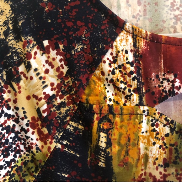 Cleo 3/4 Sleeve Top NWOT - Picture 4 of 8